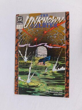 Vintage DC Comics Die Comic Book #7 1989 Color Single Issue Copper Age